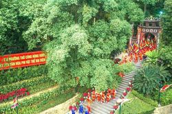 Phú Thọ đặt mục tiêu đón ít nhất 20 triệu lượt khách vào năm 2030