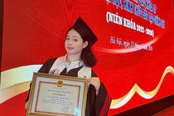 Hành trình vươn lên của nữ sinh vùng cao tốt nghiệp loại xuất sắc Trường ĐH Luật Hà Nội