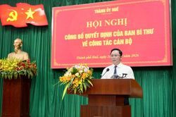 Điều động Phó Bí thư Thành ủy Đà Nẵng giữ chức Phó Bí thư Thành ủy Huế