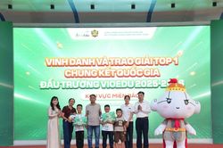 3.550 học sinh tranh tài tại Chung kết Đấu trường VioEdu 2026
