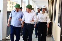 Bảo đảm chất lượng, an toàn khi đưa trường nội trú liên cấp vào sử dụng