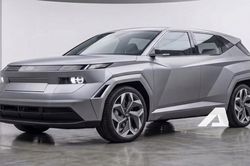 Hyundai Kona thế hệ mới hé lộ thiết kế hoàn toàn mới