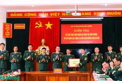 Nắm chắc tình hình địa bàn, gắn bó mật thiết với nhân dân, giữ vững chủ quyền lãnh thổ, an ninh biên giới quốc gia