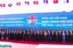 Tư lệnh Bộ đội Biên phòng Lào gửi Công thư chúc mừng thành công của Giao lưu hữu nghị Quốc phòng biên giới Việt Nam - Lào