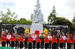 Khánh thành công trình sửa chữa, nâng cấp Khu tưởng niệm Anh hùng, liệt sĩ Trần Văn Thọ