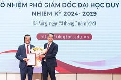 PGS.TS. Nguyễn Gia Như được bổ nhiệm chức Phó Giám đốc ĐH Duy Tân