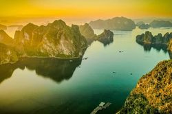 Khác biệt ở vịnh Bái Tử Long