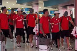 Marselino chống nạng, Indonesia thấp thỏm trước trận ra quân ASEAN Cup