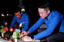 Bí thư Trung ương Đoàn dự lễ tri ân anh hùng liệt sĩ tại Tây Ninh