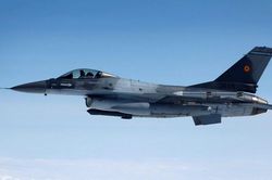 Romania điều tiêm kích F-16 bắn hạ máy bay không người lái Nga