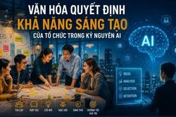 Văn hóa quyết định khả năng sáng tạo của tổ chức trong kỷ nguyên AI