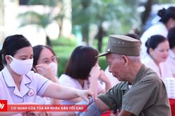 Khám bệnh, cấp thuốc miễn phí cho người có công tại Bắc Ninh