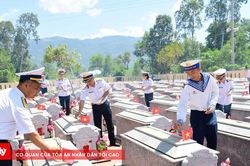 V&ugrave;ng 3 Hải qu&acirc;n triển khai nhiều hoạt động tri &acirc;n Ng&agrave;y Thương binh - Liệt sĩ