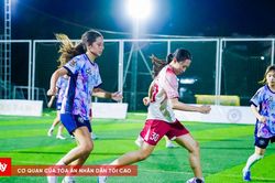 Đà Nẵng Rising Summer Cup 2026 khép lại, tiếp tục lan tỏa bóng đá nữ