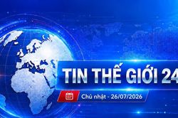 Tin tức Thế giới 26/7: Ông Trump nói về phương án chấm dứt xung đột Iran