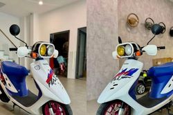 Honda Dio Baja đời 1996 giá 150 triệu, xe ga Nhật hiếm gặp đắt ngang SH350i