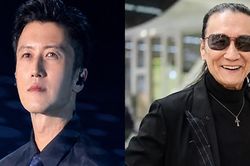 Diễn viên Tạ Đình Phong khóc nghẹn tiễn biệt cha Tạ Hiền trước chục nghìn người