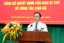 Ông Lê Trí Thanh giữ chức Phó Bí thư Thành ủy Huế