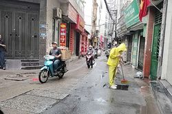 Mưa lớn đầu mùa và phép thử với các công trình chống ngập mới của Hà Nội