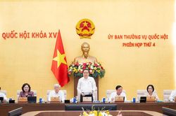 Ngày mai, Ủy ban Thường vụ Quốc hội xem xét công tác nhân sự