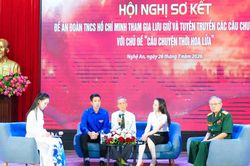 Trung ương Đoàn sơ kết 1 năm thực hiện Đề án 'Câu chuyện thời hoa lửa': Hơn 712 nghìn câu chuyện lịch sử được số hóa, lan tỏa