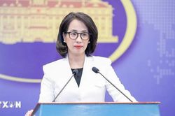 Bộ Ngoại giao thông tin về cứu hộ, cứu nạn tàu Khôi Nguyên 18 gặp nạn trên biển