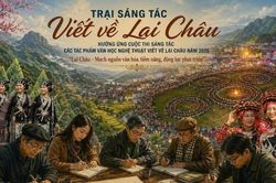 'Viết về Lai Châu' - Mạch nguồn văn hóa, tiềm năng, động lực phát triển