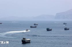 Iran và Oman đạt tiến triển trong đàm phán về eo biển Hormuz
