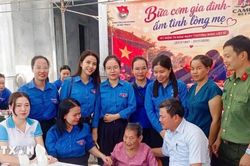Tuổi trẻ Quảng Trị tri ân Mẹ Việt Nam Anh hùng bằng những việc làm thiết thực