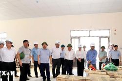 Tuyên Quang tăng tốc hoàn thiện trường nội trú quy mô 1.575 học sinh