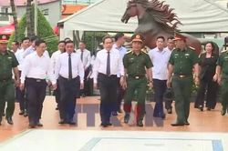 Chủ tịch Quốc hội tri ân các anh hùng liệt sỹ tại Thành phố Hồ Chí Minh