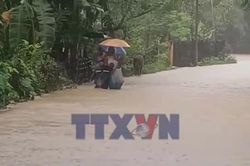 Lũ lụt nghiêm trọng ở Ấn Độ khiến 62 người thiệt mạng