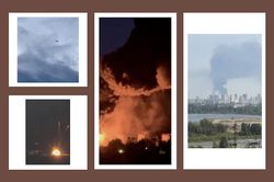 Tổng thống Ukraine tiết lộ vụ tấn công tàu liên quan Iran trên Biển Caspi