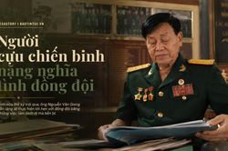 Người cựu chiến binh nặng nghĩa tình đồng đội