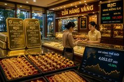 Thị trường vàng tuần từ 20 - 26/7: Áp lực bán tháo và rủi ro khiến dòng tiền 'chảy' về ngân hàng