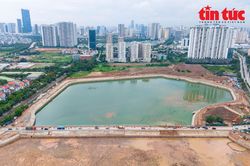 Hà Nội gỡ 'điểm nghẽn' úng ngập: Những công trình khẩn cấp phát huy hiệu quả