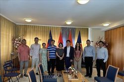 Cùng kỳ thủ Lê Quang Liêm lan tỏa hình ảnh đất nước, con người Việt Nam tại Thụy Sĩ