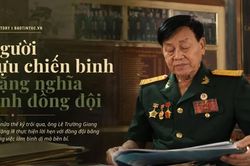 Người cựu chiến binh nặng nghĩa tình đồng đội