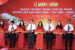 Khánh thành công trình trọng điểm, tạo diện mạo mới cho đô thị phía Tây tỉnh Lâm Đồng