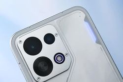 Smartphone gaming trang bị quạt tản nhiệt chủ động, pin 8.000mAh, giá gần 9 triệu đồng