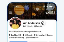 Hướng dẫn nhận 'tick trắng' Facebook miễn phí