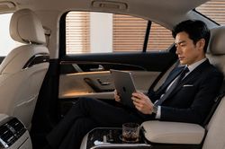 Vì sao ghế phụ phía sau ô tô được xem là vị trí VIP?
