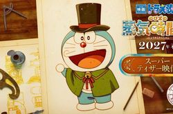 Tạo hình chính thức của Doraemon Movie 2027 hé lộ chuyến phiêu lưu đến London thế kỷ 19