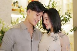 Lệ Quyên và bạn trai có tin vui sau 2 năm