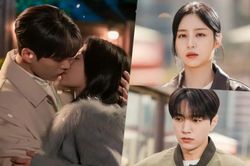 Kim Myung Soo và Kang Min Ah hôn ngọt ngào trước khi chia xa trong Love In Sync