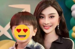 Lâm Khánh Chi xúc động nhắn nhủ đến con trai trong dịp đặc biệt