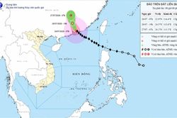 Bão số 2 có ảnh hưởng trực tiếp đến đất liền Việt Nam không?