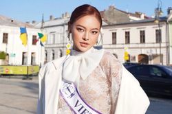 Mai Ngô bị chấn thương trước đêm thi ở Hoa hậu Siêu quốc gia