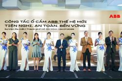 ABB ra mắt 6 dòng công tắc, ổ cắm mới, hoàn thiện hệ sinh thái giải pháp điện tại Việt Nam