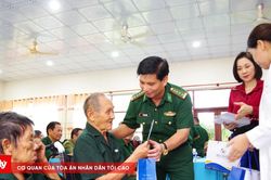 Tri &acirc;n thương, bệnh binh tại Trung t&acirc;m Điều dưỡng Long Đất